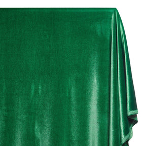 Stretch Velvet Fabric SV571506 Kelly Green Image A1