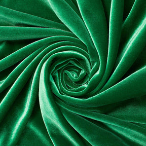 Stretch Velvet Fabric SV571506 Kelly Green Image A2