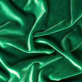 Stretch Velvet Fabric SV571506 Kelly Green Image A4