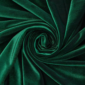 Stretch Velvet Fabric SV571507 Hunter Green Image A2