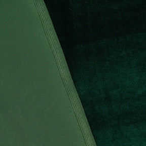 Stretch Velvet Fabric SV571507 Hunter Green Image A5