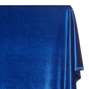 Stretch Velvet Fabric SV571508 Royal Blue Image A1