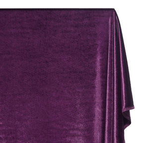 Stretch Velvet Fabric SV571509 Plum Image A1