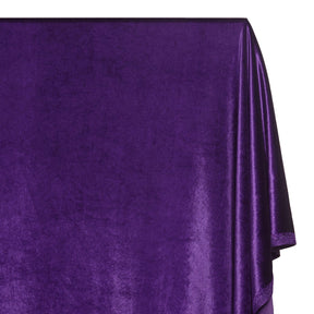 Stretch Velvet Fabric SV571510 Purple Image A1