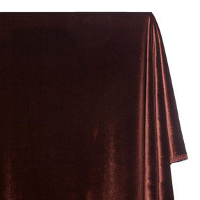 Stretch Velvet Fabric SV571511 Brown Image A1
