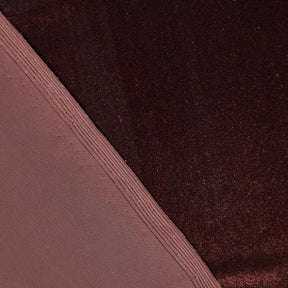 Stretch Velvet Fabric SV571511 Brown Image A5