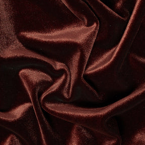 Stretch Velvet Fabric SV571511 Brown Image A4