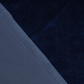Stretch Velvet Fabric SV571512 Navy Blue Image A5