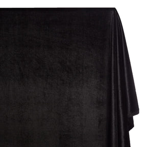 Stretch Velvet Fabric SV571513 Black Image A1