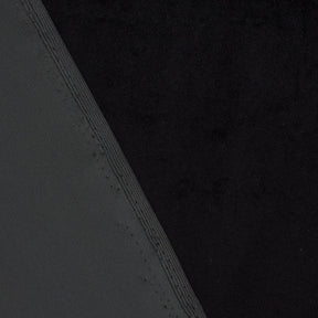 Stretch Velvet Fabric SV571513 Black Image A5