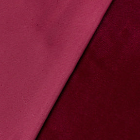 Micro Velvet Fabric SV571517 Wine Image A5