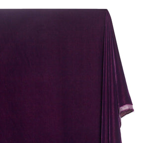 Micro Velvet Fabric SV571518 Plum Image A1