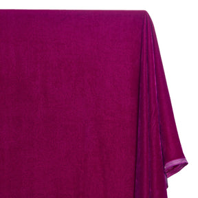 Micro Velvet Fabric SV571519 Magenta Image A1