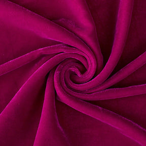 Micro Velvet Fabric SV571519 Magenta Image A2