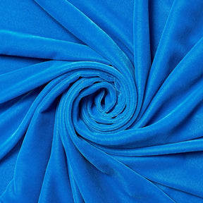 Micro Velvet Fabric SV571521 Turquoise Image A2