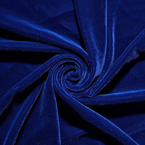 Micro Velvet Fabric SV571522 Royal Blue Image A2
