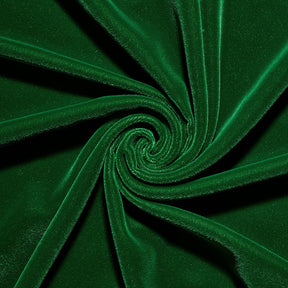 Micro Velvet Fabric SV571525 Kelly Green A2