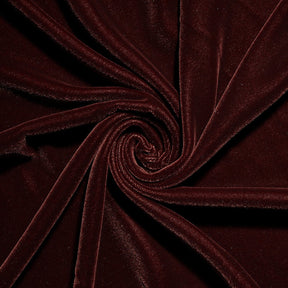 Micro Velvet Fabric SV571527 Brown Image A2