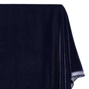 Micro Velvet Fabric SV571528 Navy Blue Image A1