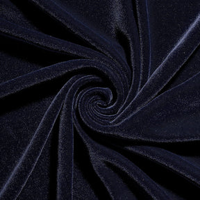 Micro Velvet Fabric SV571528 Navy Blue Image A2