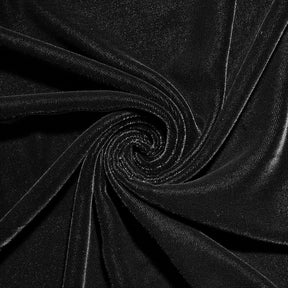 Micro Velvet Fabric SV571529 Black Image A2