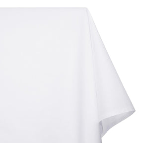 Cotton Polyester Broadcloth 58 60 Inch Fabric SV571433 White 2