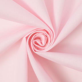 Cotton Polyester Broadcloth 58 60 Inch Fabric SV573832 Pink 1