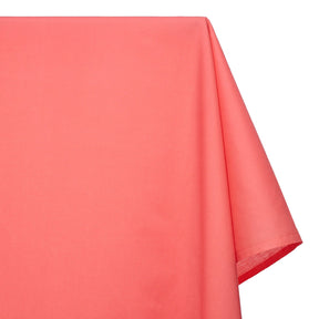 Cotton Polyester Broadcloth Fabric Coral SV571554 A1