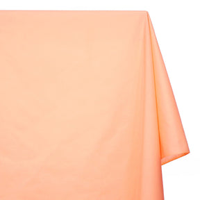 Cotton Polyester Broadcloth 58 60 Inch Fabric SV573831 Peach 2