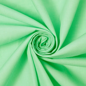 Cotton Polyester Broadcloth 58 60 Inch Fabric SV573824 Aqua Green 1