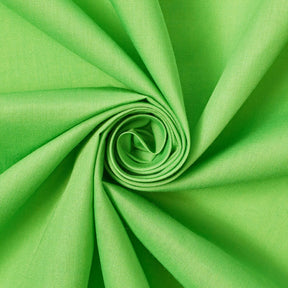 Cotton Polyester Broadcloth 58 60 Inch Fabric SV573916 Apple Green 1