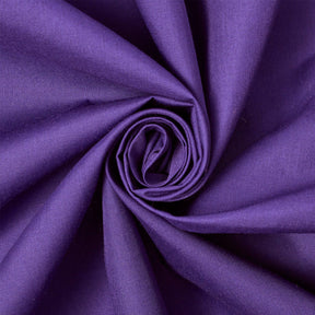 Cotton Polyester Broadcloth 58 60 Inch Fabric SV571436 Purple 1