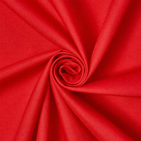 Cotton Polyester Broadcloth 58 60 Inch Fabric SV571438 Red 1