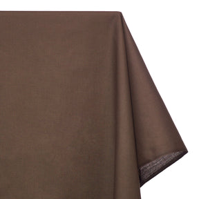 Cotton Polyester Broadcloth 58 60 Inch Fabric SV573825 Brown 2