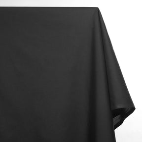 Cotton Polyester Broadcloth 58 60 Inch Fabric SV571445 Black 2