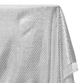 American Trans Knit Confetti Dot Sequins Fabric SV571589 Silver / Silver 2