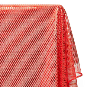American Trans Knit Confetti Dot Sequins Fabric SV571590 Red / Red 2