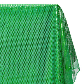 American Trans Knit Confetti Dot Sequins Fabric SV571591 Kelly Green / Kelly Green 2
