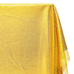 American Trans Knit Confetti Dot Sequins Fabric SV571595 Gold / Gold 2