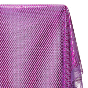 American Trans Knit Confetti Dot Sequins Fabric SV571596 Purple / Purple 2