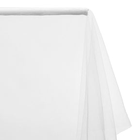 Polyester Tulle (54 Inch) Fabric SV571641 White Image A1