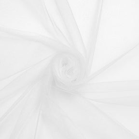 Polyester Tulle (54 Inch) Fabric SV571641 White Image A2