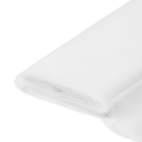 Polyester Tulle (54 Inch) Fabric SV571641 White Image A3