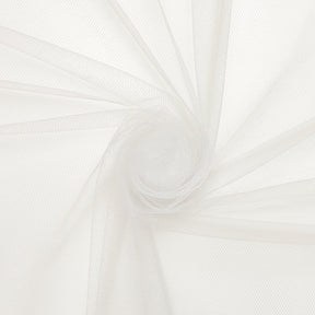 Polyester Tulle (54 Inch) Fabric SV571642 Off White Image A2