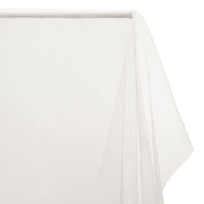 Polyester Tulle (54 Inch) Fabric SV571642 Off White Image A1