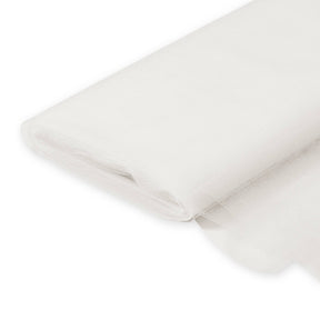 Polyester Tulle (54 Inch) Fabric SV571642 Off White Image A3