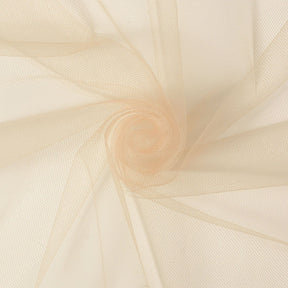 Polyester Tulle (54 Inch) Fabric SV571643 Champagne Image A2