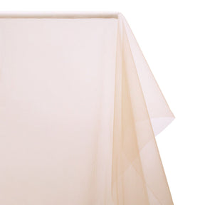 Polyester Tulle (54 Inch) Fabric SV571643 Champagne Image A1