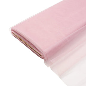 Polyester Tulle (54 Inch) Fabric SV571646 Dusty Rose Image A3
