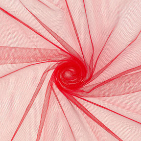 Polyester Tulle (54 Inch) Fabric SV571650 Red Image A2